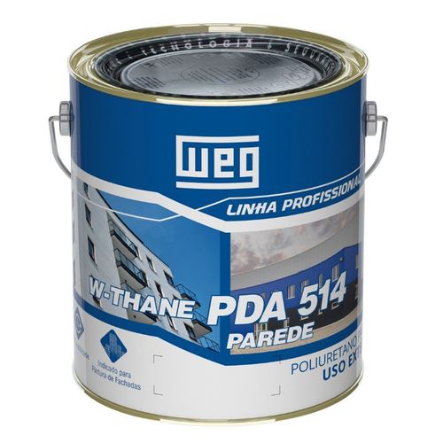 Tinta Premium Acrílica Fosco PU Fachada Branco 2,7L Weg