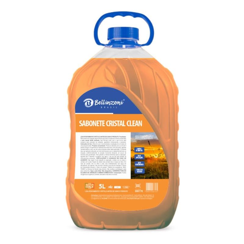 Sabonete-Liquido-Cristal-Clean-Sunset-5L-Bellinzoni