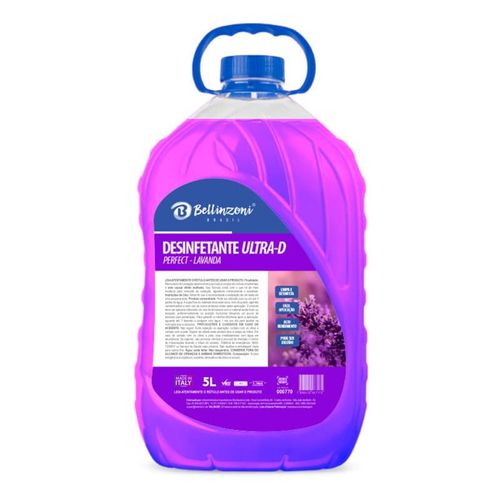 Desinfetante Ultra-D Perfect  Lavanda 5L Bellinzoni