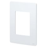 Placa-3-Postos-4x2-sem-Suporte-Branco-Esatta