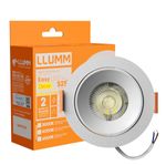 Spot-Led-Easy-Decor-Embutir-Redondo-Branco-7W-560-Lumens-Luz-Amarela