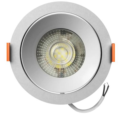 Spot Led Easy Decor Embutir Redondo Branco 12W 960 Lúmens Luz Branca