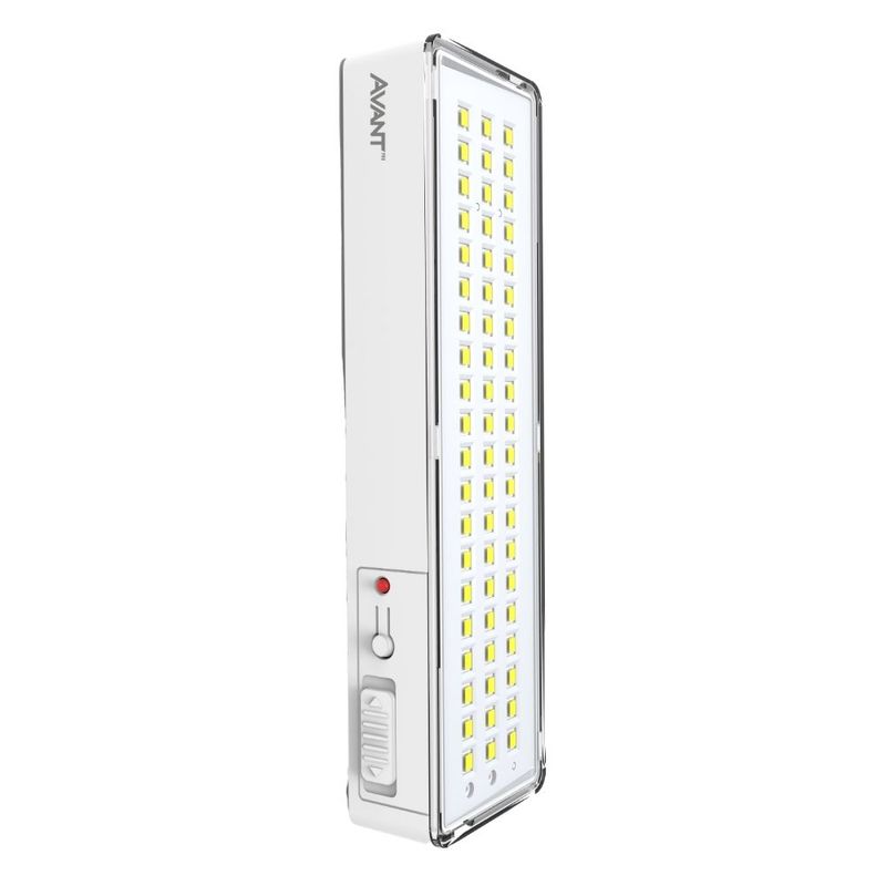 Luminaria-de-Emergencia-LED-Barra-Branca-4W-Luz-Branca-200-lumens