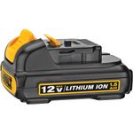 Bateria-de-Litio-12V-1.3Ah-Max-DCB120-B2-Dewalt