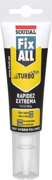 Cola Fix All Turbo Cura Rápida Branco 125ml Soudal