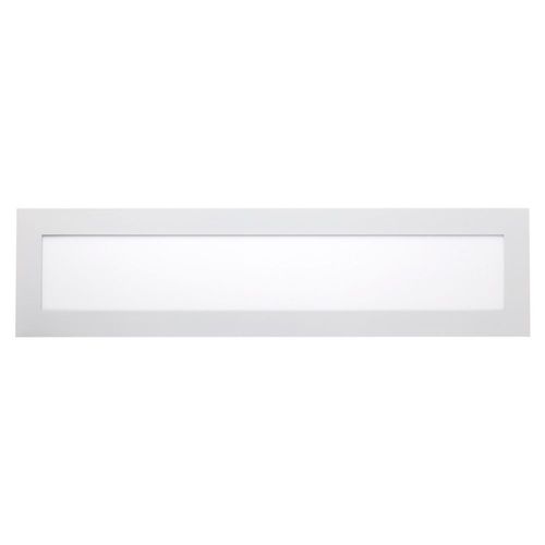 Painel de LED Embutir Slim Fit 30W 62x15,5cm 2400 Lúmens Luz Branca