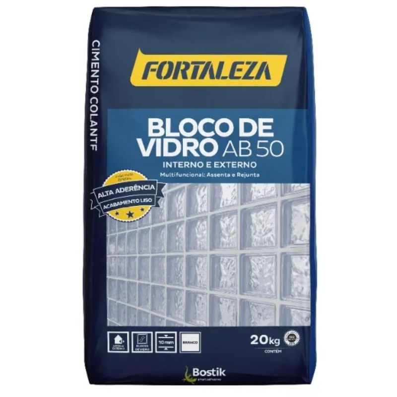 Argamassa-AB-50-para-Bloco-de-Vidro-Branca-20Kg-Fortaleza