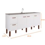 Gabinete-para-Cozinha-Slim-194x87x50cm-MDF-Branco