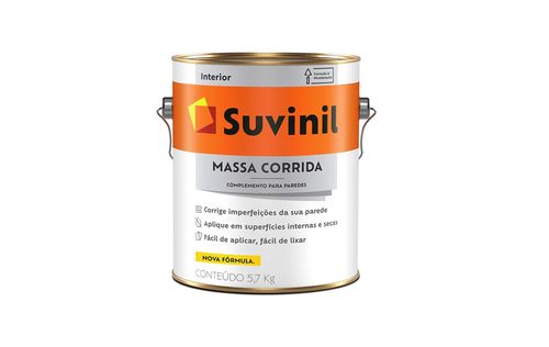 Massa Corrida 5,7Kg Suvinil