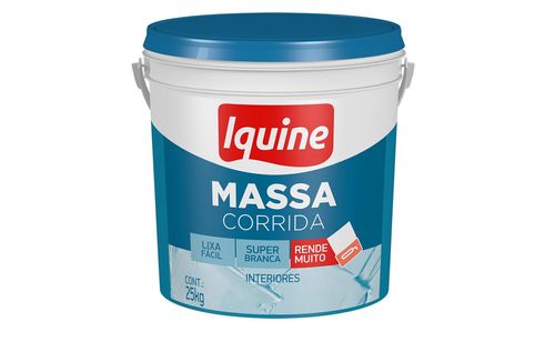 Massa Corrida 25kg Iquine