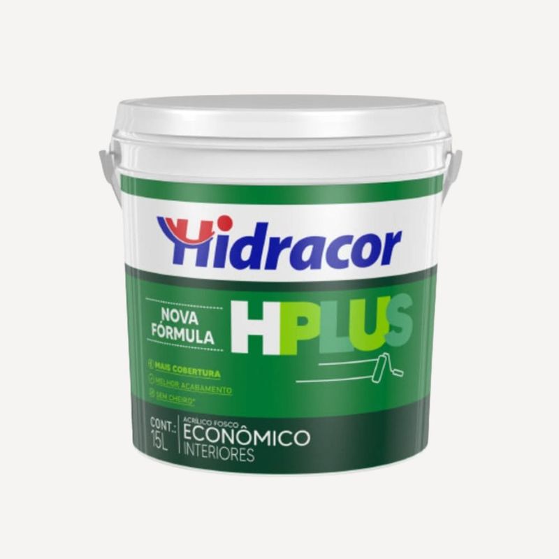 Tinta-Economica-Acrilica-Fosco-Hplus-Branco-15L-Hidracor