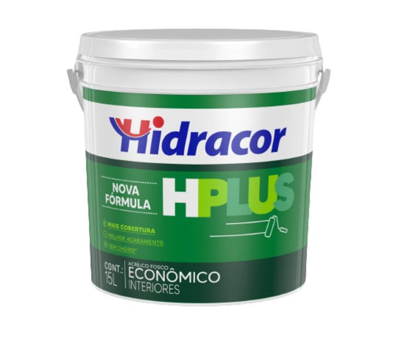 Tinta-Economica-Acrilica-Fosco-Hplus-Branco-15L-Hidracor