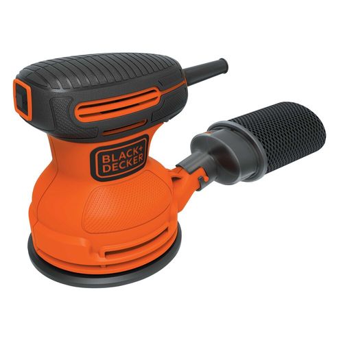 Lixadeira Roto Orbital 5" (127mm)200W BDERO100 127V Black+Decker