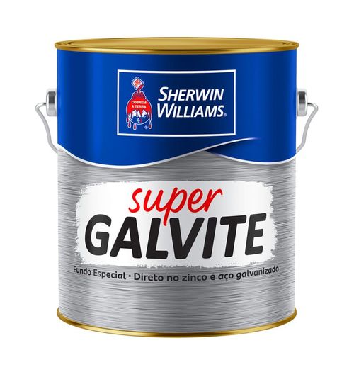 Fundo para Superfícies Super Galvite Branco 3,6L Sherwin Williams