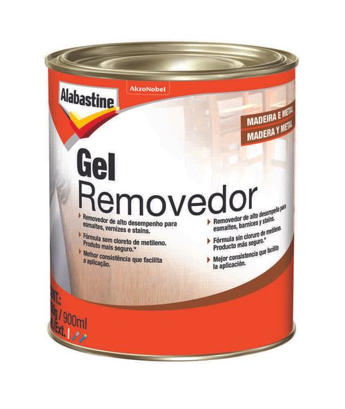 Gel Removedor Alabastine Branco 750g Coral