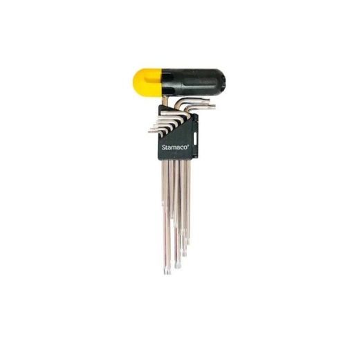 Jogo Chave Torx T10 - T50 9Peças Stamaco