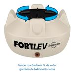 Caixa-d-Agua-Polietileno-Fortplus-com-Tampa-Rosca-Branco-500L-Fortlev