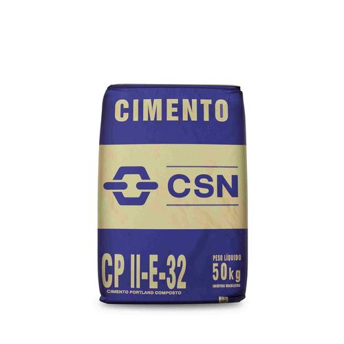 Cimento CPII E-32 SC 50Kg CSN