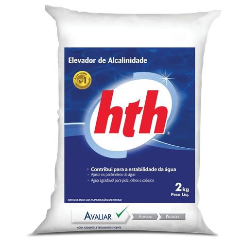 Elevador de Alcalinidade 2kg pH Certo Piscina Hth