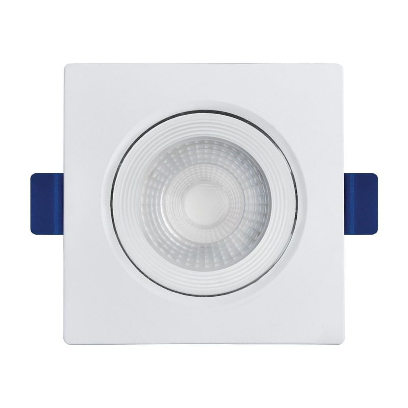 Spot-de-Led-de-Embutir-Quadrado-Branco-Eco-5W-350-Lumens-Luz-Amarela