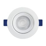 Spot-de-Led-de-Embutir-Redondo-Branco-Eco-5W-350-Lumens-Luz-Branca