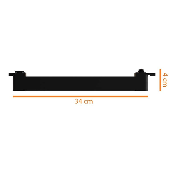 Luminaria-de-Led-Linear-In-Line-Architect-Preta-20w-Luz-Amarela-Bivolt