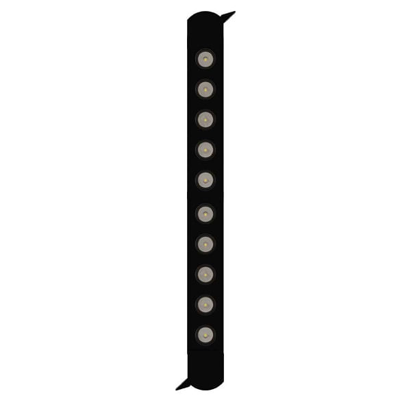 Luminaria-de-Led-Linear-In-Line-Architect-Preta-20w-Luz-Amarela-Bivolt