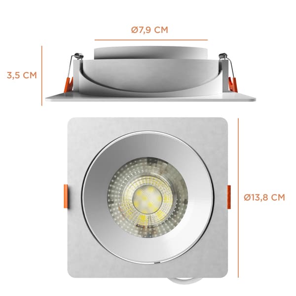 Spot-Led-Easy-Decor-Embutir-Quadrado-Branco-14W-960-Lumens-Luz-Neutra