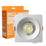 Spot-Led-Easy-Decor-Embutir-Quadrado-Branco-14W-960-Lumens-Luz-Neutra