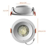 Spot-Led-Easy-Decor-Embutir-Redondo-Branco-12W-960-Lumens-Luz-Neutra