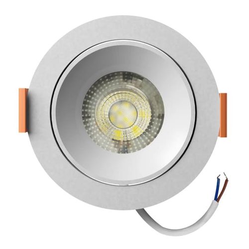 Spot Led Easy Decor Embutir Redondo Branco 5W 400 Lúmens Luz Neutra