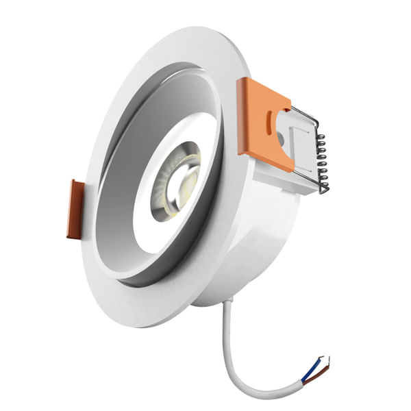 Spot-Led-Easy-Decor-Embutir-Redondo-Branco-5W-400-Lumens-Luz-Neutra