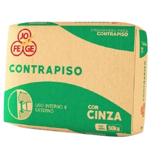 Argamassa Contrapiso 50Kg Jofege