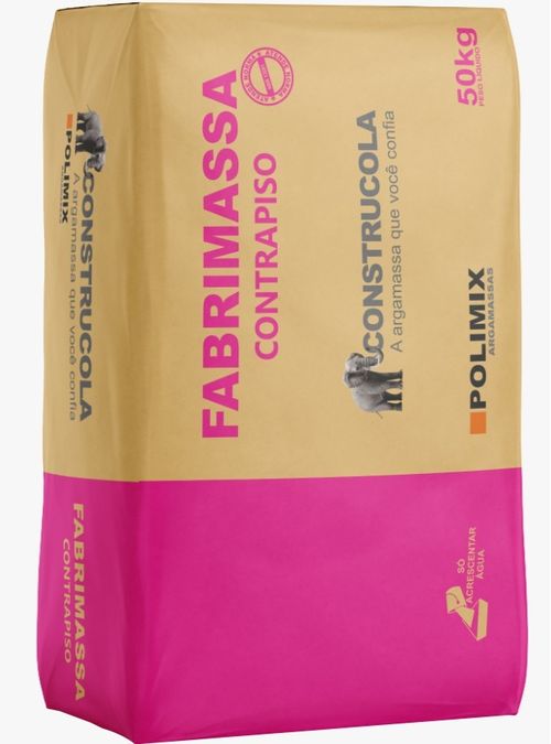 Argamassa para Contrapiso 50Kg Construcola