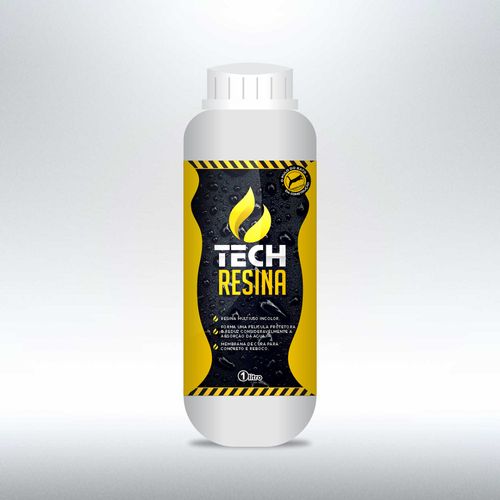 Resina Multiuso Tech Premium Incolor 1L Pulo do Gato