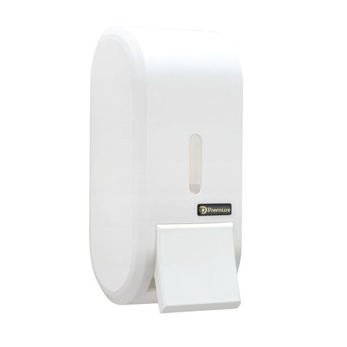 Dispenser para Sabonete Espuma 400ml Urban Branco com Reservatório