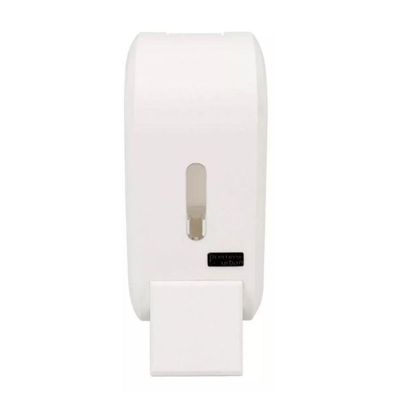 Dispenser-para-Sabonete-Espuma-400ml-Urban-Branco-com-Reservatorio