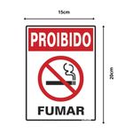 Placa-Proibido-Fumar-15x20cm-em-Poliestireno