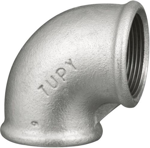 Cotovelo Galvanizado BSP 1/2" Tupy