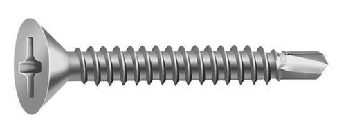 Parafuso Cabeça Chata Phillips Ponta Brocante 4,2x19mm 500 peças