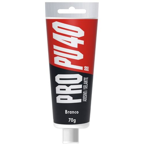 Selante Adesivo PU40 PRO Branco 70g Soudal