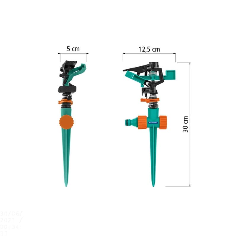 Aspersor-de-Impulso-Setorial-com-Estaca-Engate-Rapido-1-2--Tramontina