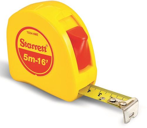 Trena de Bolso 5M 16mm sem Imã Starrett