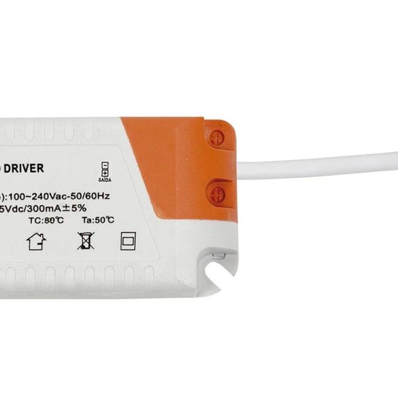 Driver-para-Painel-de-LED-Slim-e-Home-Bronzearte-24W-com-Conector