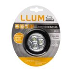 Luminaria-de-LED-Button-Preta-03W-Alimentacao-3-Pilhas-AAA