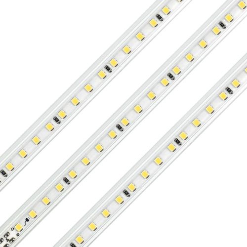 Rolo Fita de LED 50 Metros 11W/m IP65 1100 lúmens/m Luz Amarela 127V