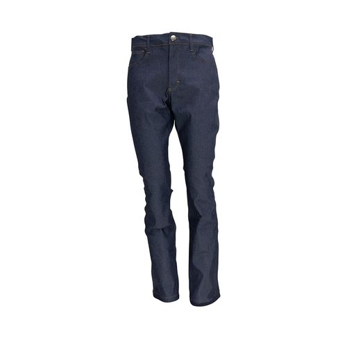 Calça Jeans Azul sem Faixa Cos Total Tam M Amalfis