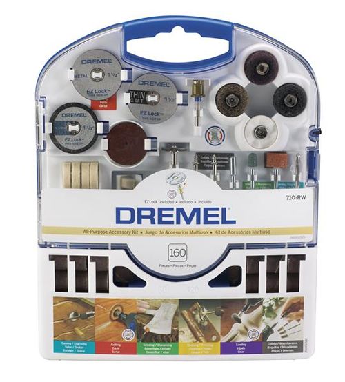 Kit para Uso Geral 710 Dremel com 160 peças