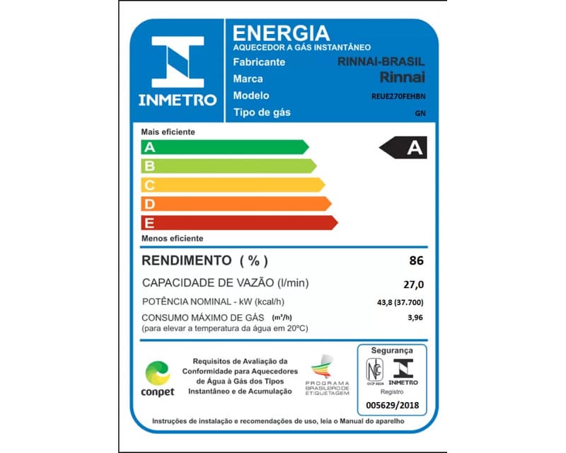 Aquecedor-de-Agua-a-Gas-GN-27L-E27-FEH-Digital-Bivolt-Rinnai