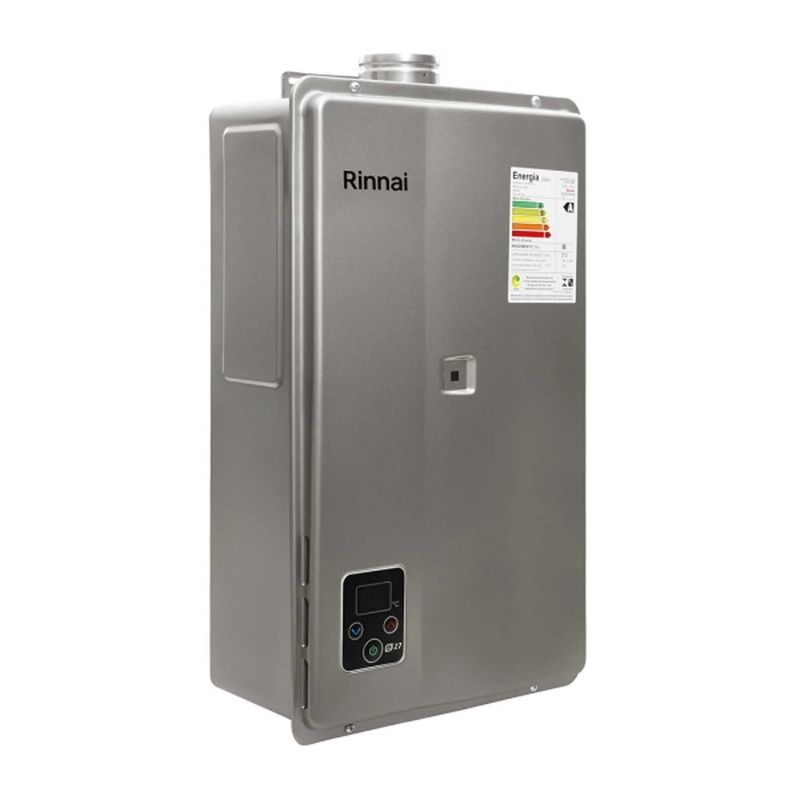 Aquecedor-de-Agua-a-Gas-GN-27L-E27-FEH-Inox-Digital-Bivolt-Rinnai